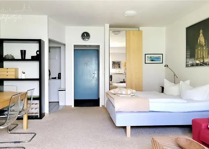 Apartman Im Herzen Dresdens