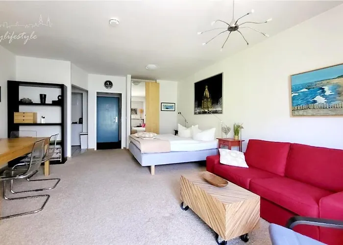 Im Herzen Dresdens Apartman Drezda